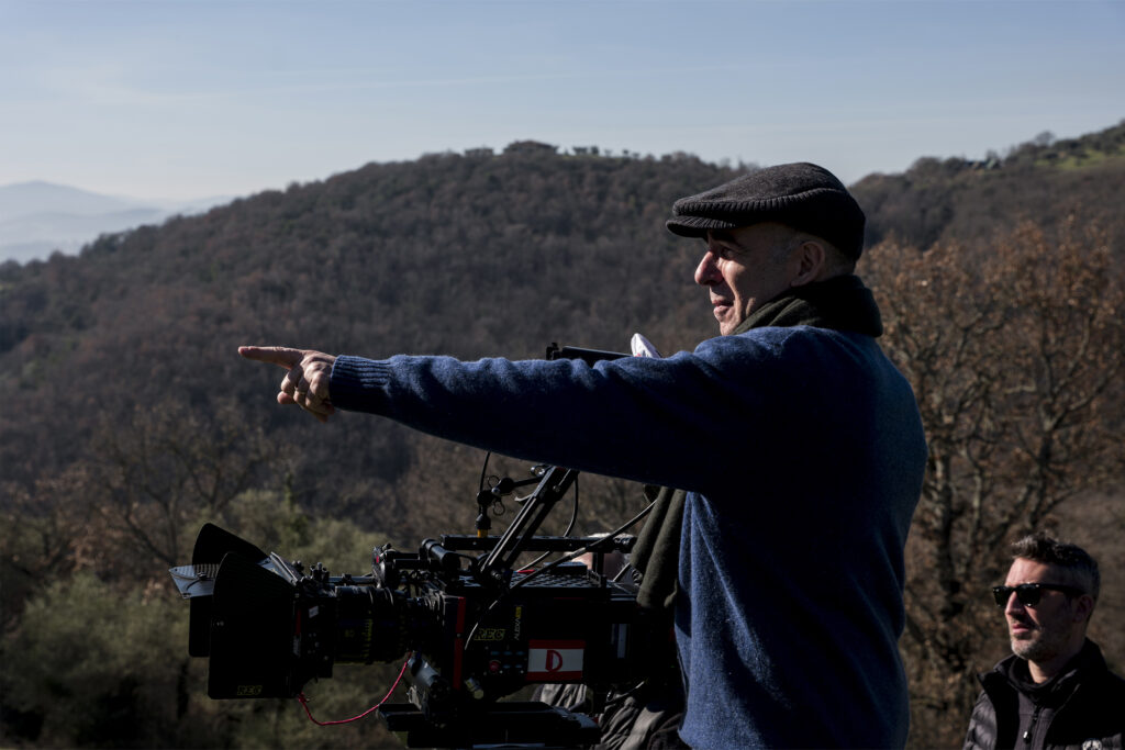 Giuseppe Tornatore. Photo by Stefano Schirato.
