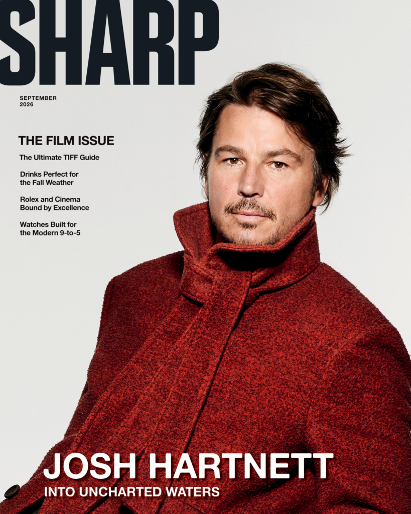 sharp september 2026 cover josh hartnett