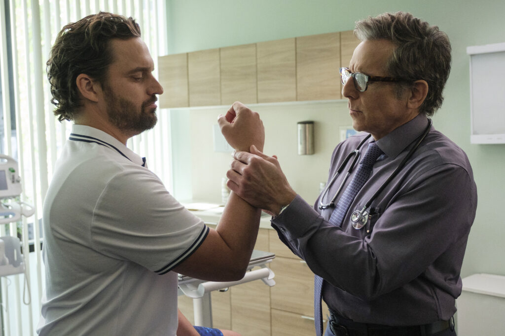 Jake Johnson in "The Dink." Photo Courtesy of Apple