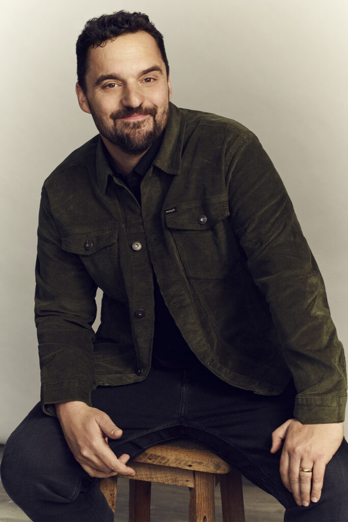Jake Johnson. Photo by Joe Pugliese/Courtesy of Apple.