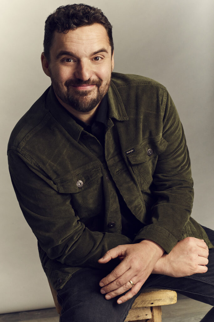 Jake Johnson. Photo by Joe Pugliese/Courtesy of Apple.