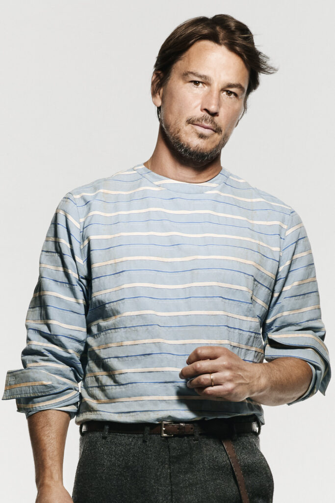 Josh Hartnett 8-2026 Full Look by Prada Ring Talent's Own