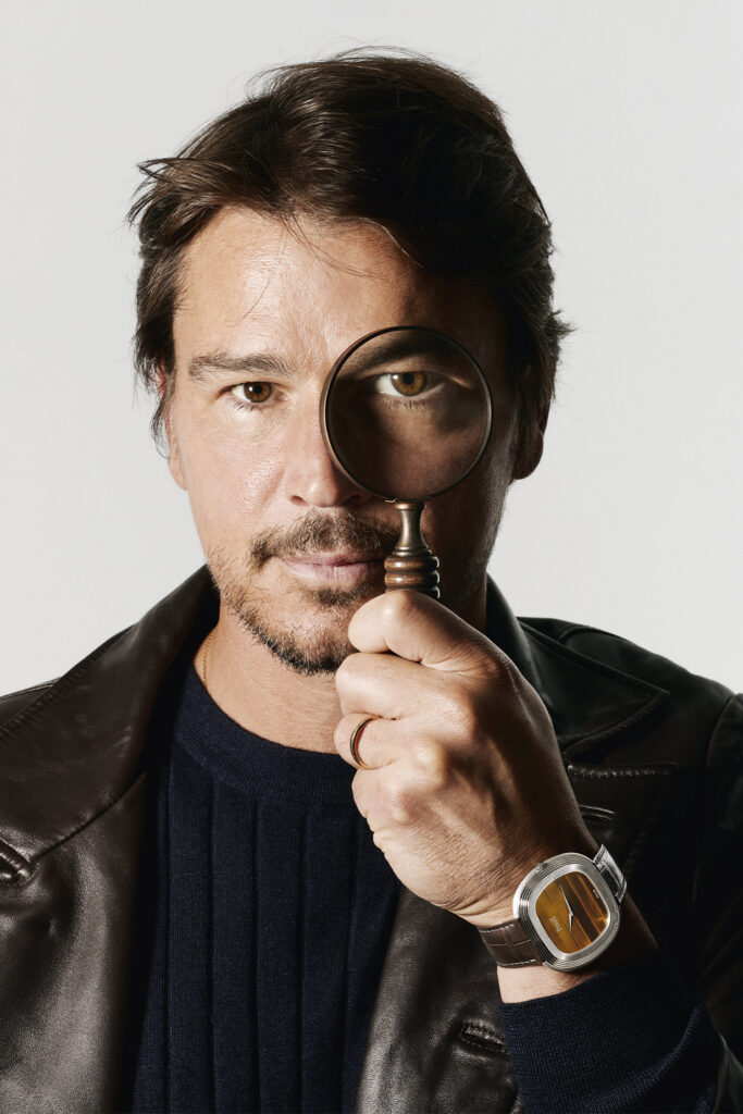 Josh Hartnett FULL LOOK BY BRUNELLO CUCINELLI WATCH BY PIAGET