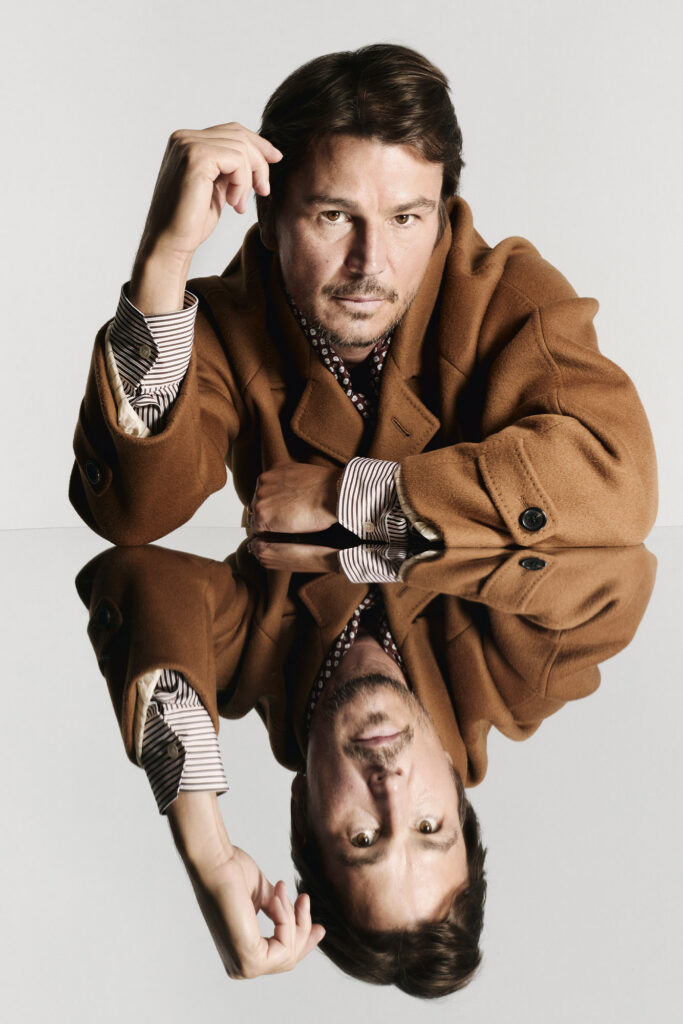 Josh Hartnett FULL LOOK BY SAINT LAURENT