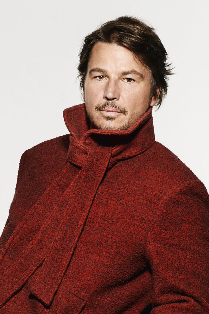 Josh Hartnett Full look by Louis Vuitton Men’s.