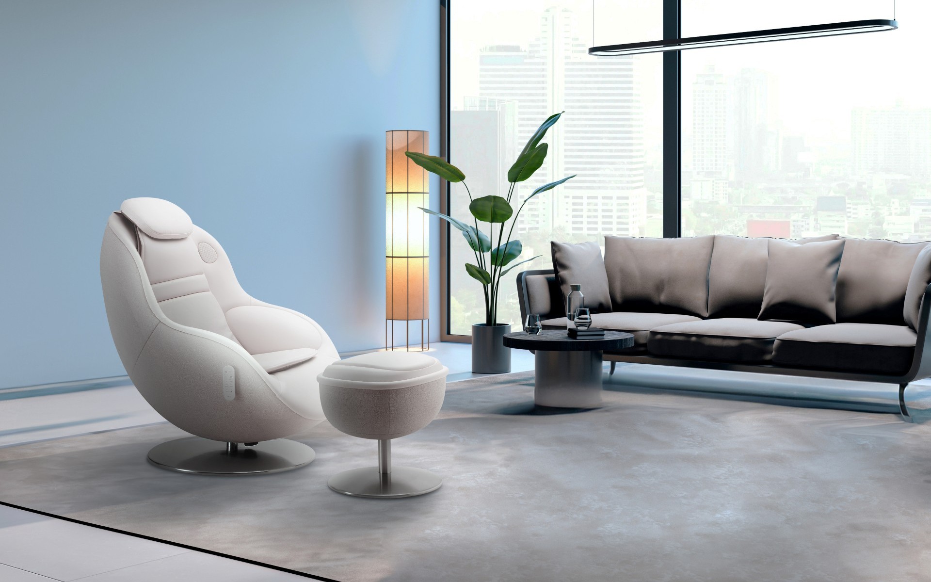 Nothing Bolted Down: The LG Massage Recliner and LG StanbyME 2 Max Redefine the Room