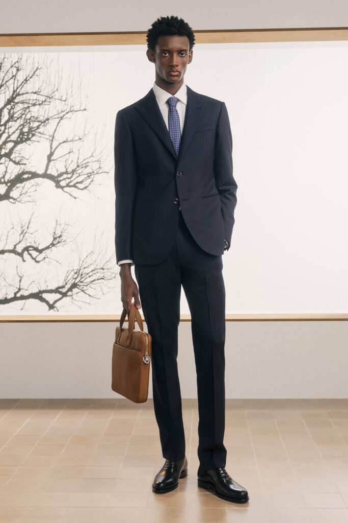 Louis Vuitton Formal Collection Menswear Fall-Winter 2026. Photo courtesy of Louis Vuitton.