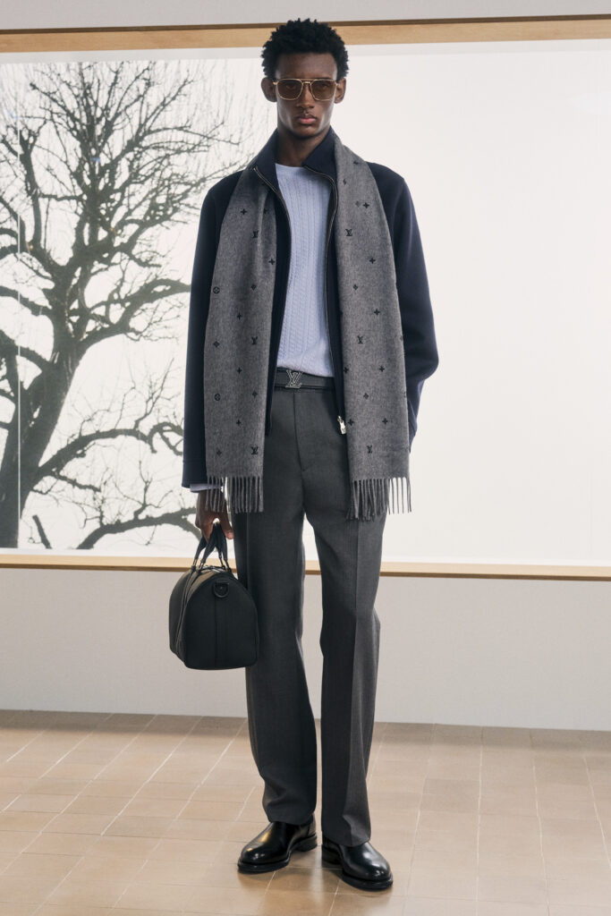 Louis Vuitton Formal Collection Menswear Fall-Winter 2026. Photo courtesy of Louis Vuitton.