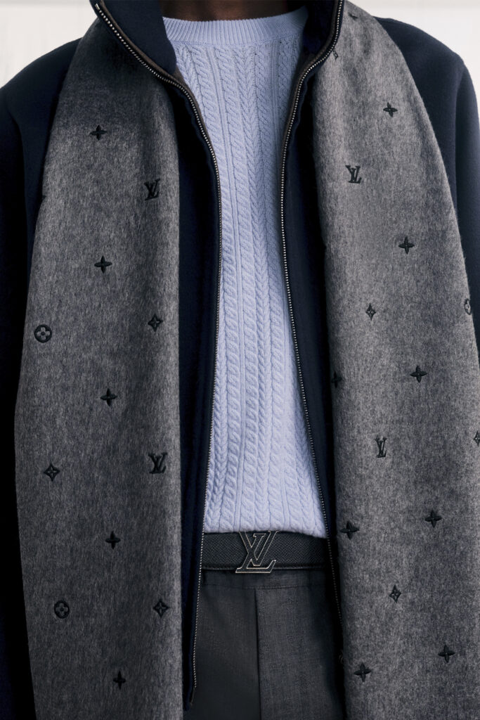 Louis Vuitton Formal Collection Menswear Fall-Winter 2026. Photo courtesy of Louis Vuitton.