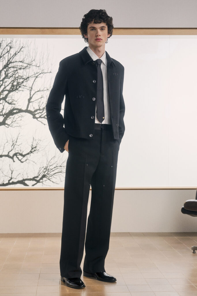 Louis Vuitton Formal Collection Menswear Fall-Winter 2026. Photo courtesy of Louis Vuitton.