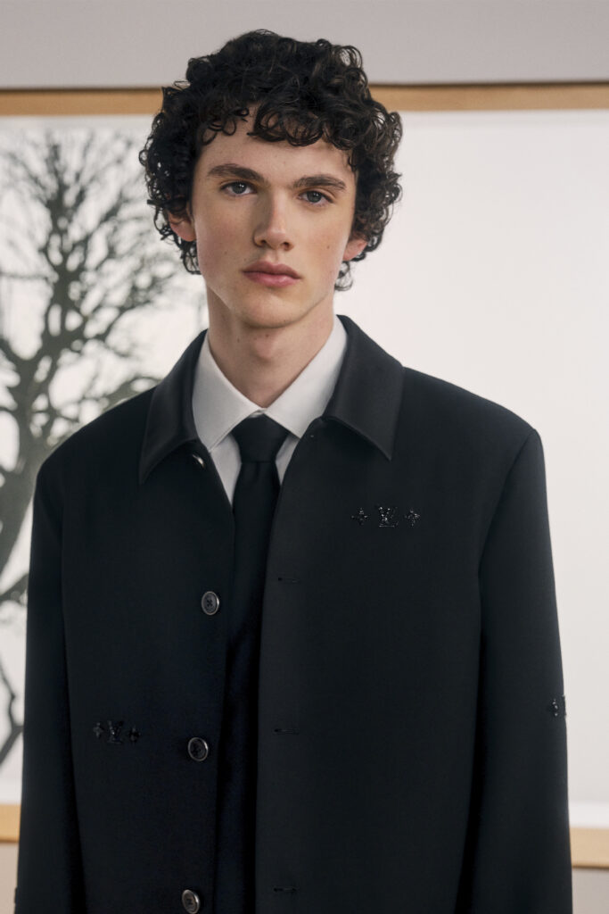 Louis Vuitton Formal Collection Menswear Fall-Winter 2026. Photo courtesy of Louis Vuitton.