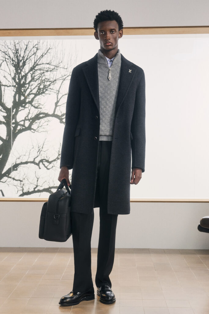 Louis Vuitton Formal Collection Menswear Fall-Winter 2026. Photo courtesy of Louis Vuitton.