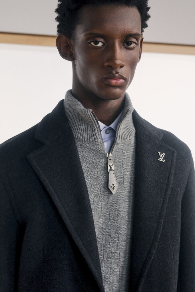 Louis Vuitton Formal Collection Menswear Fall-Winter 2026. Photo courtesy of Louis Vuitton.
