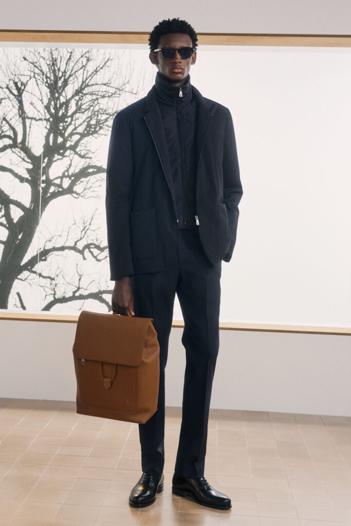 Louis Vuitton Formal Collection Menswear Fall-Winter 2026. Photo courtesy of Louis Vuitton.