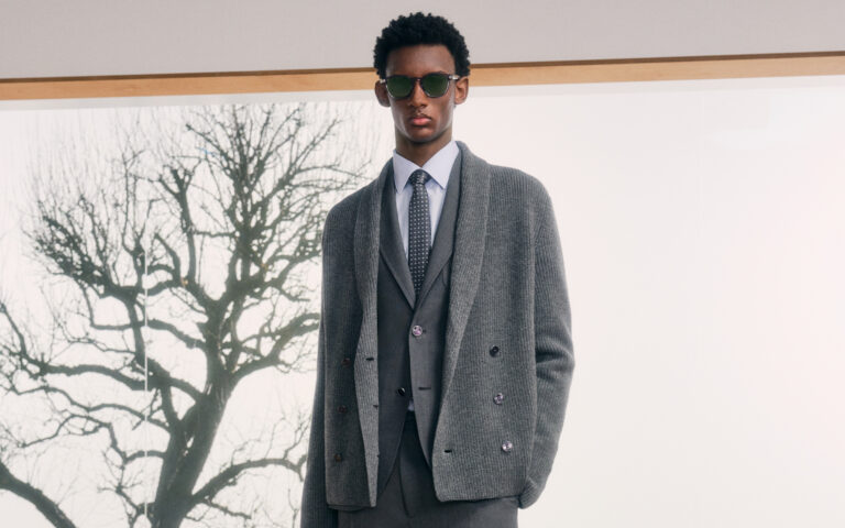 Louis Vuitton Formal Collection Menswear Fall-Winter 2026.