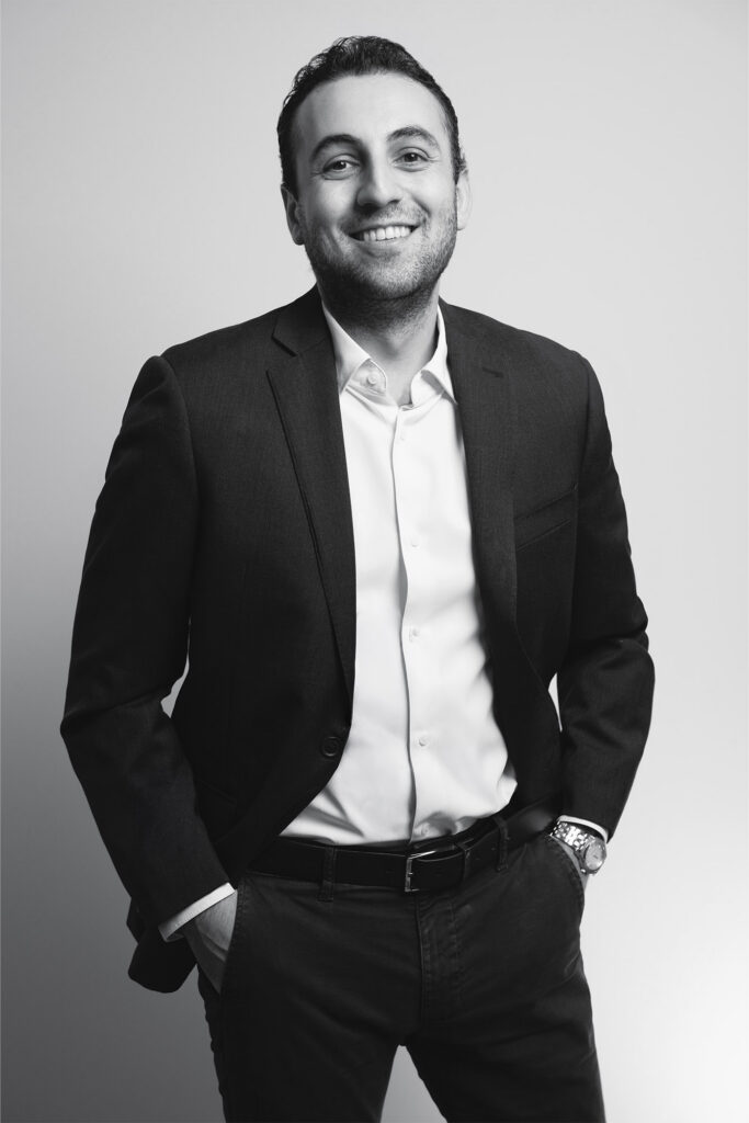 SHARP Managing Editor Marc Castaldo Headshot. PHOTOTOGRAPHY BY LISMERY LOYOLA.