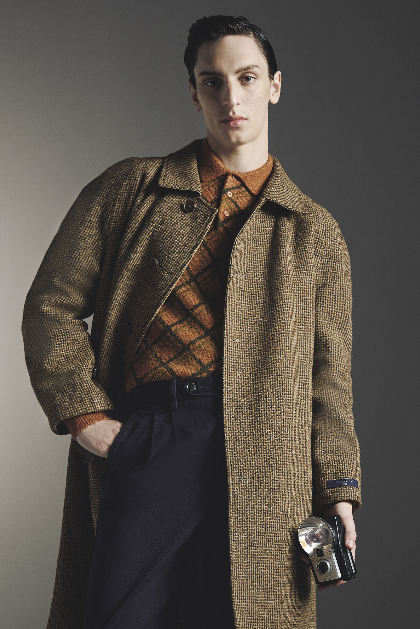 Men's Fashion Photoshoot SHARP Magazine September
