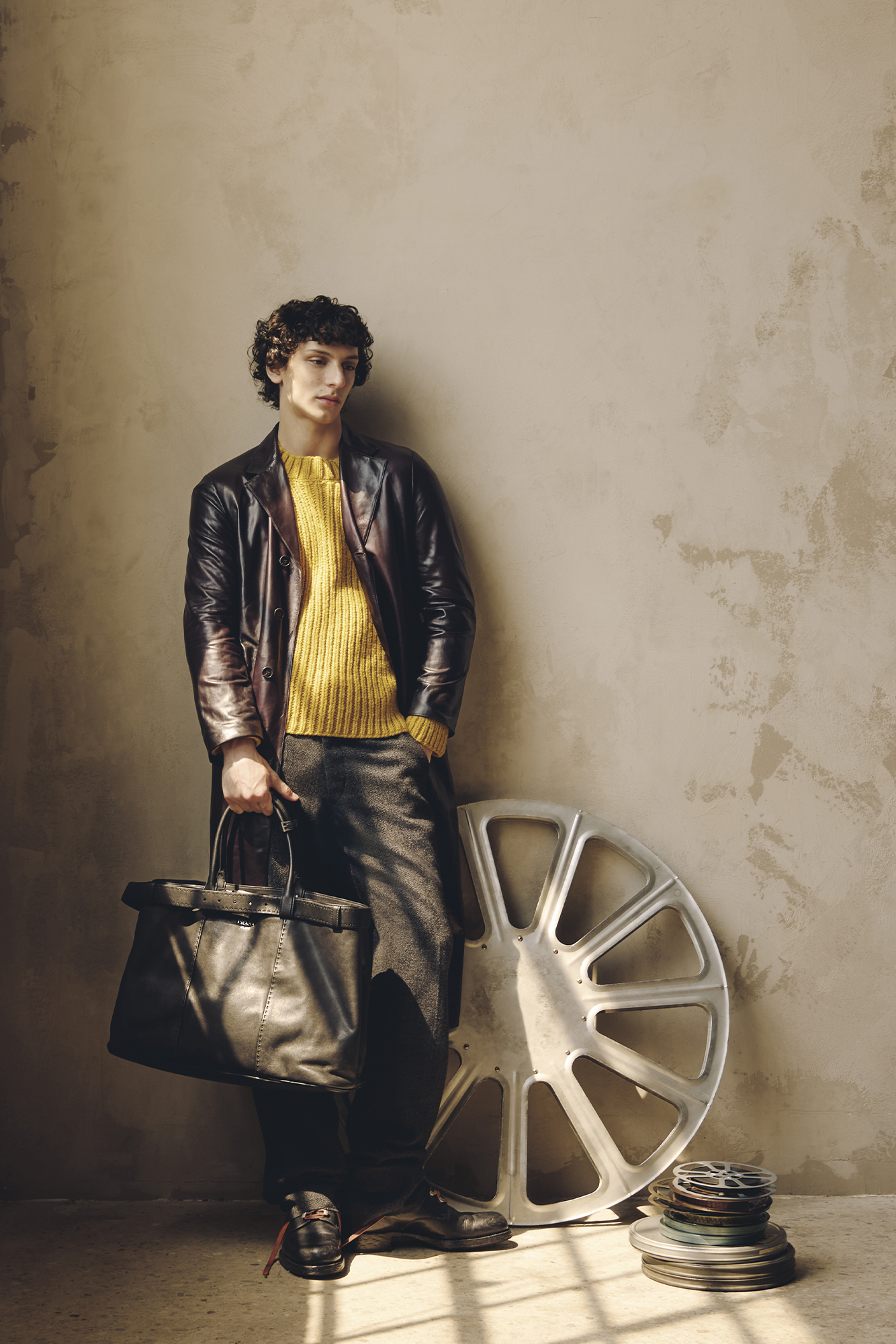 Men's Fashion Photoshoot SHARP Magazine September