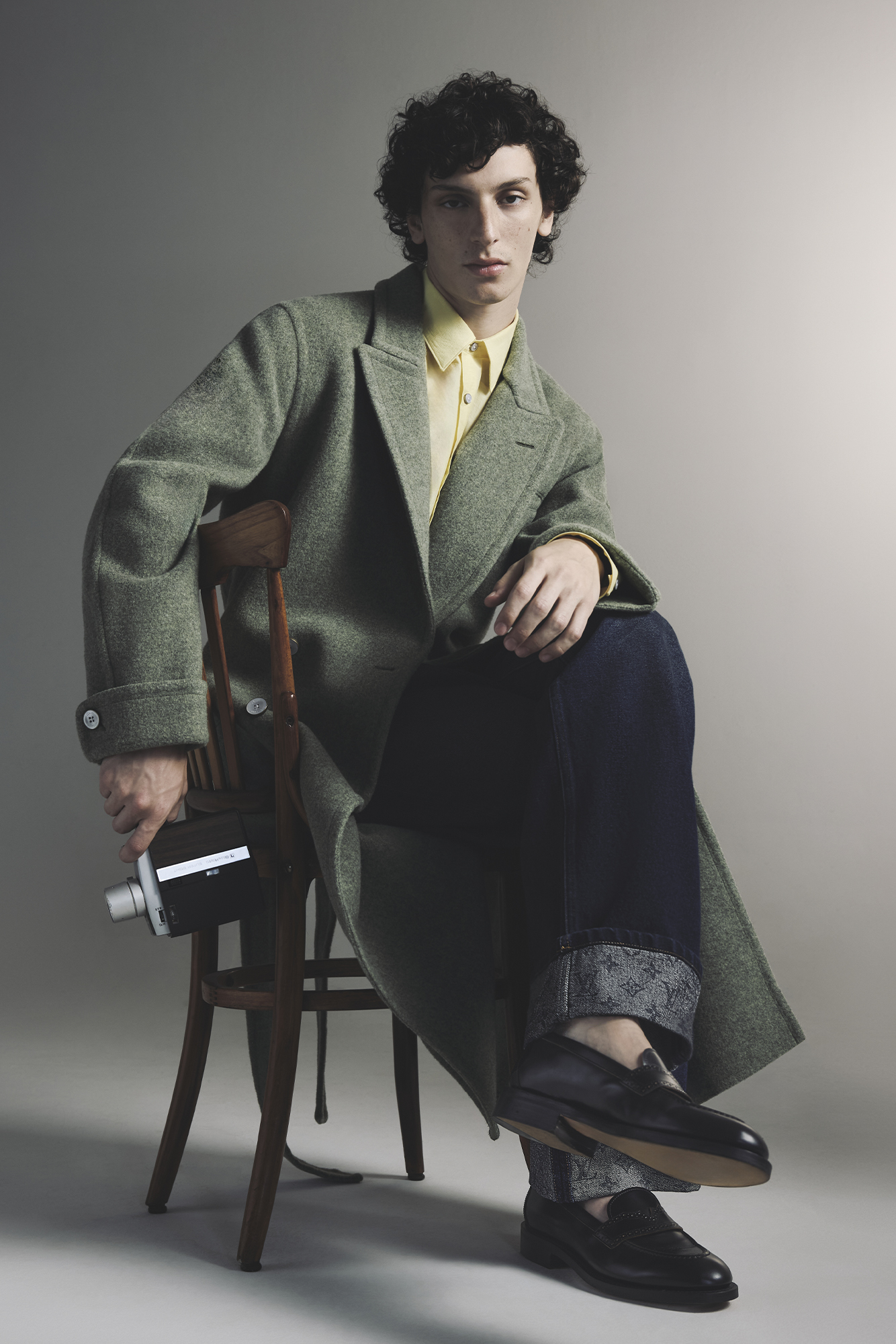 Men's Fashion Photoshoot SHARP Magazine September