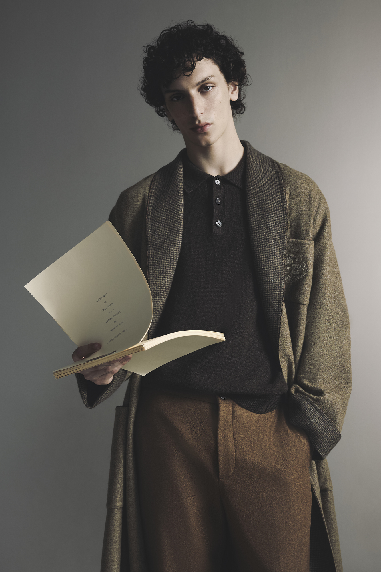 Men's Fashion Photoshoot SHARP Magazine September