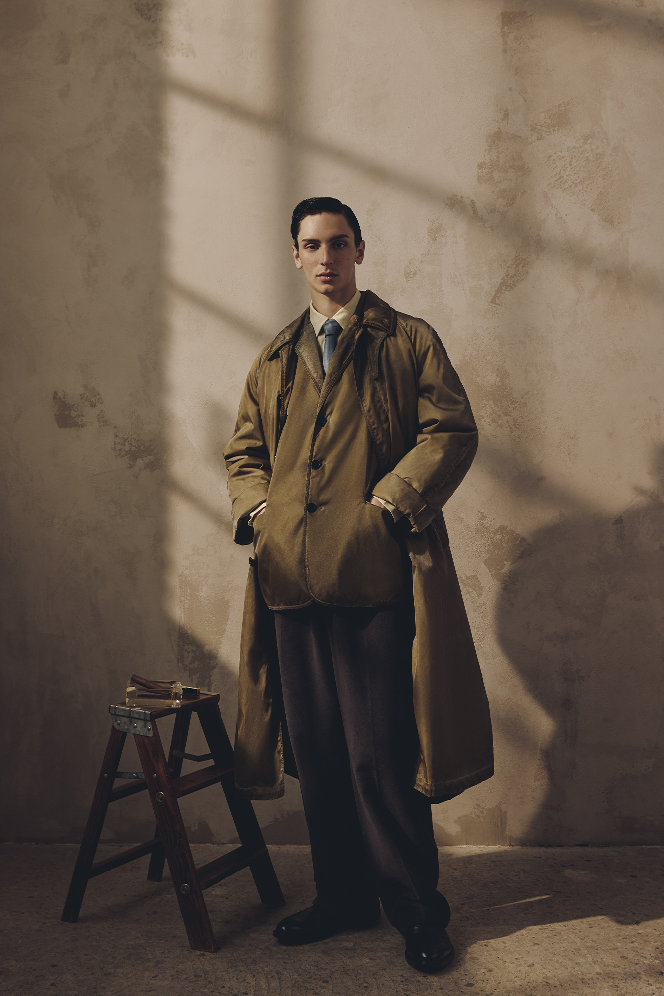 Men's Fashion Photoshoot SHARP Magazine September