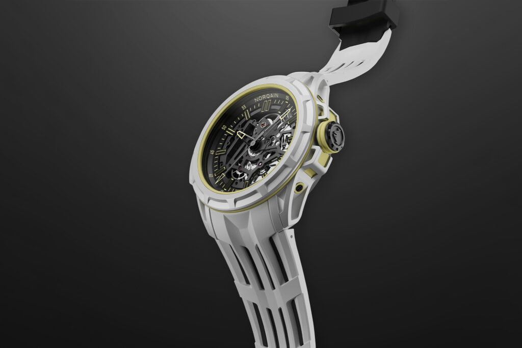 NORQAIN SW WildONE X-Lite White Wimbledon 2026 GI. PHOTO COURTESY OF NORQAIN.