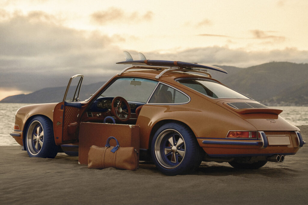 Porsche 911 Reimagined by Singer Classic 03. Photo courtesy of Singer.