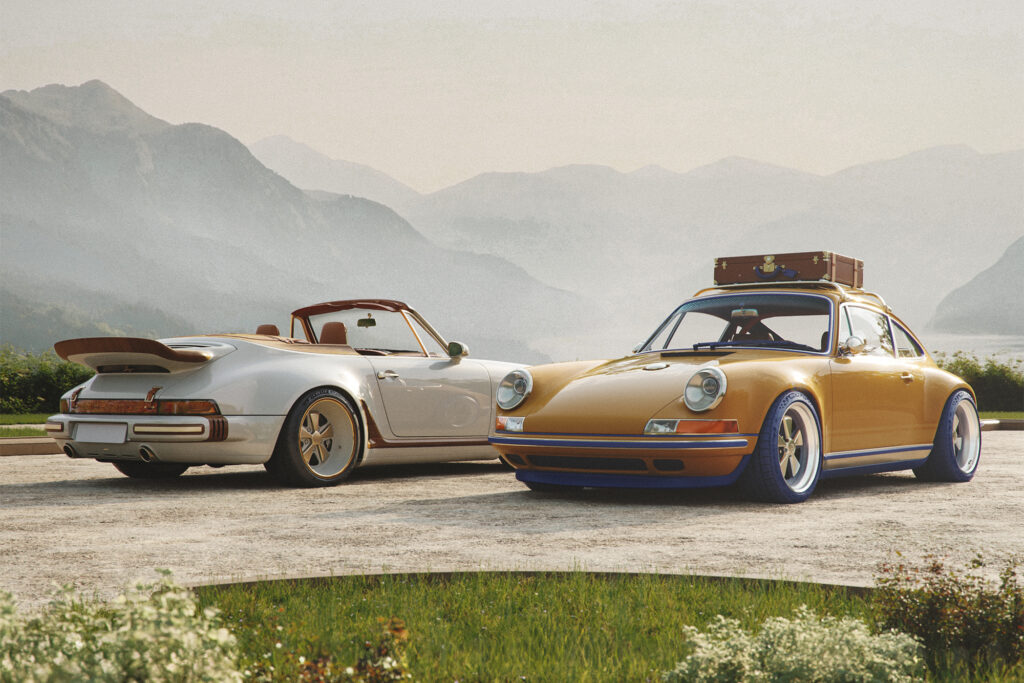 Porsche 911 Reimagined by Singer - Classic and Classic Turbo 03. Photo courtesy of Singer.