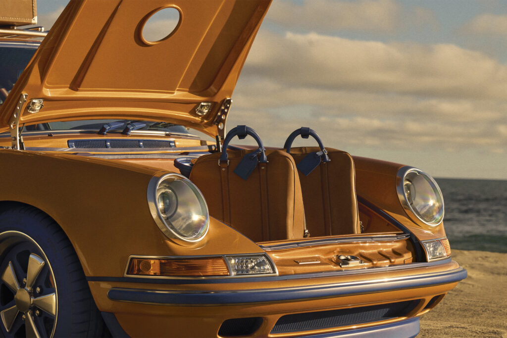 Porsche 911 Reimagined by Singer Classic 03. Photo courtesy of Singer.