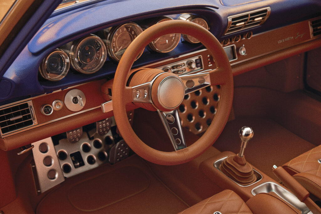 Porsche 911 Reimagined by Singer Classic 03. Photo courtesy of Singer.