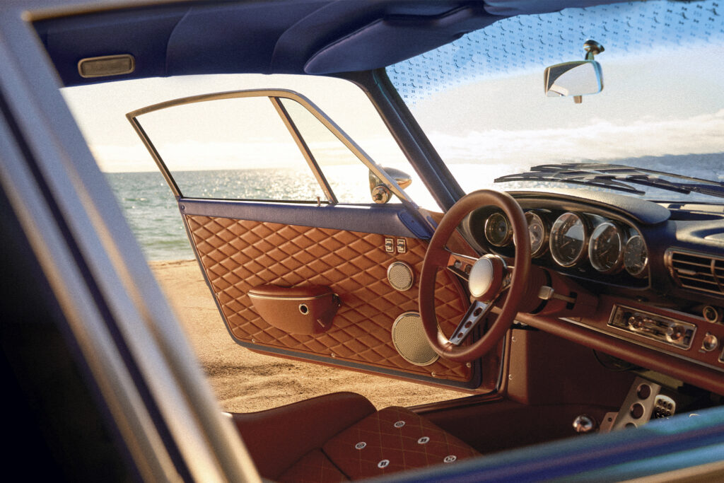Porsche 911 Reimagined by Singer Classic 03. Photo courtesy of Singer.