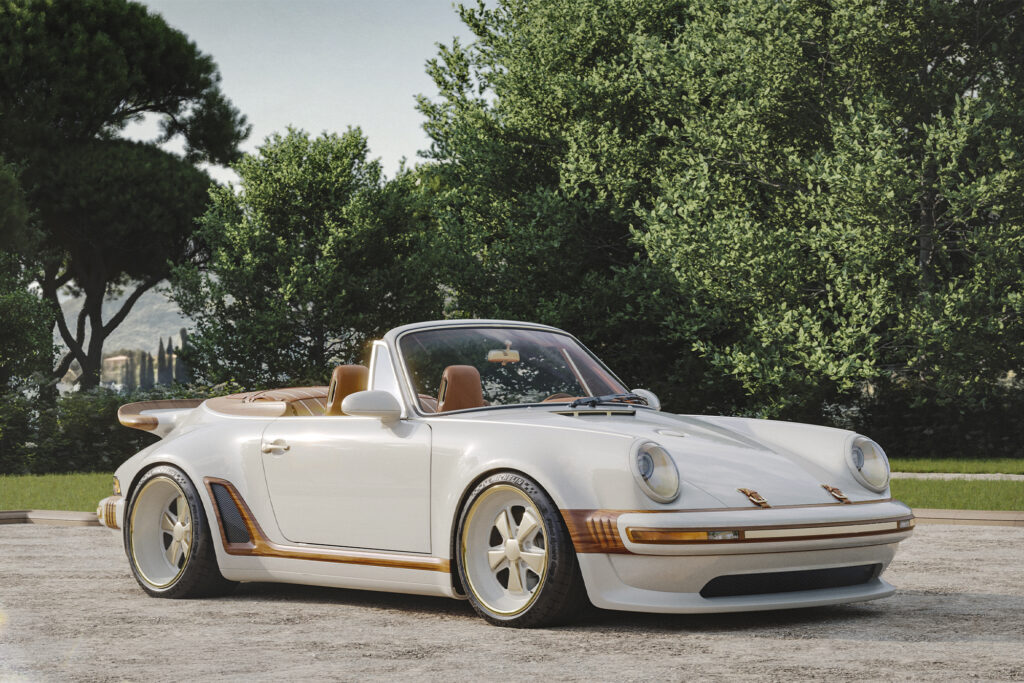Porsche 911 Reimagined by Singer Classic Turbo 03. Photo courtesy of Singer.