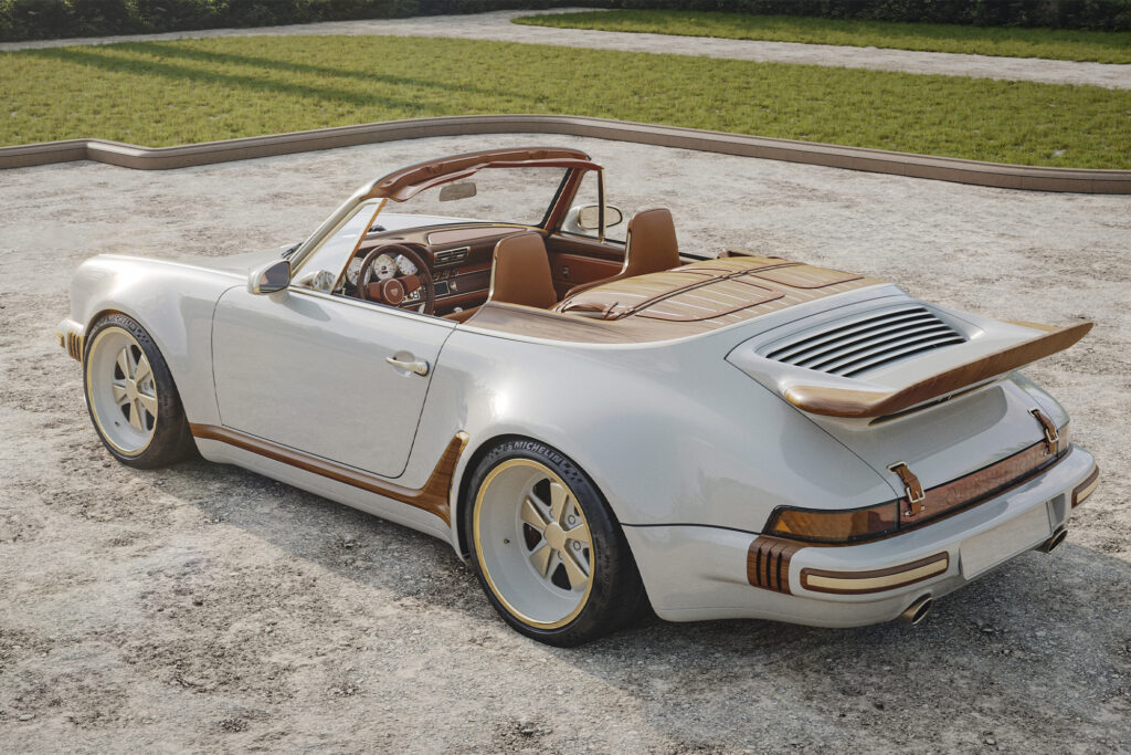 Porsche 911 Reimagined by Singer Classic Turbo 03. Photo courtesy of Singer.