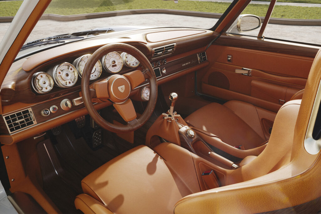 Porsche 911 Reimagined by Singer Classic Turbo 03. Photo courtesy of Singer.