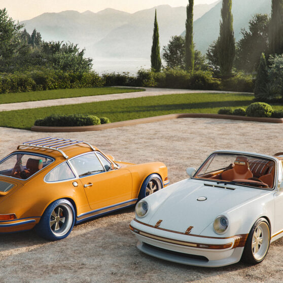 Porsche 911 Reimagined by Singer - Classic and Classic Turbo 03