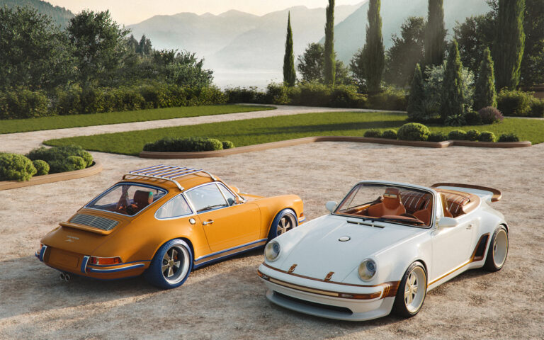 Porsche 911 Reimagined by Singer - Classic and Classic Turbo 03