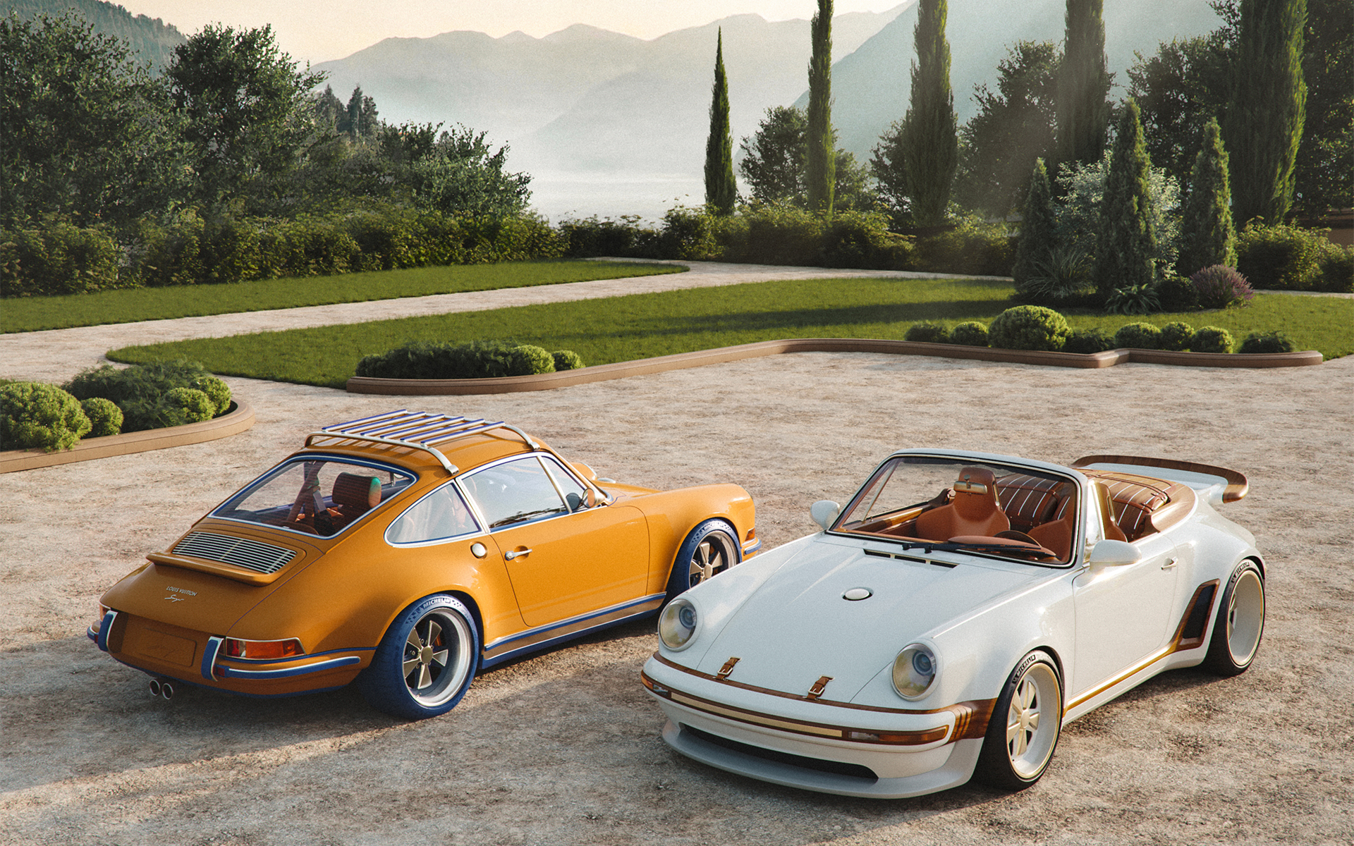 Porsche 911 Reimagined by Singer - Classic and Classic Turbo 03