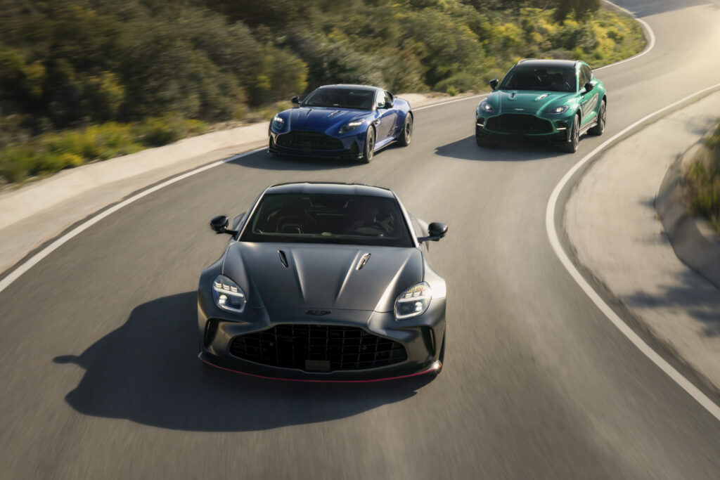 Q by Aston Martin Monterey 