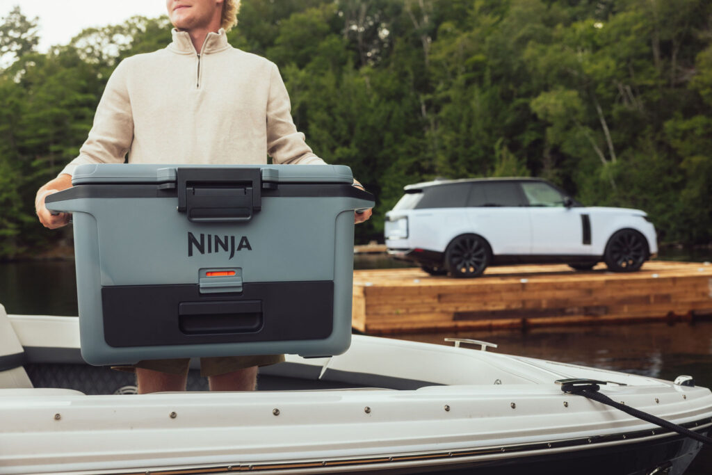 Range Rover House Muskoka shark ninja 