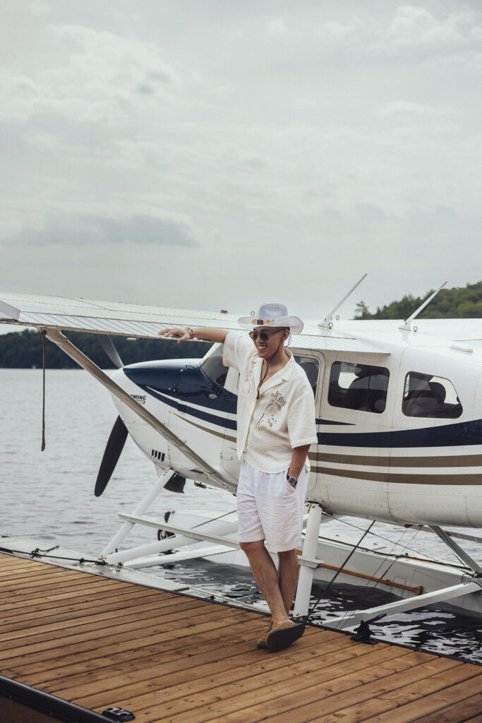 Range Rover House Muskoka - Photo by Denis Lipman