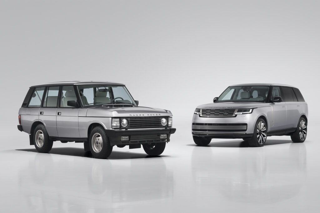 Range Rover SV Ultra Monterey. Photo courtesy of Range Rover.