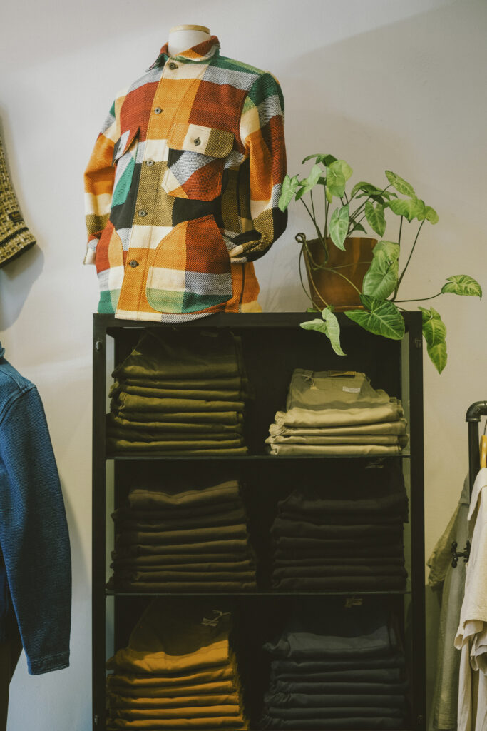Standard & Strange menswear retailer repair culture slow fashion. PHOTO COURTESY OF STANDARD & STRANGE.