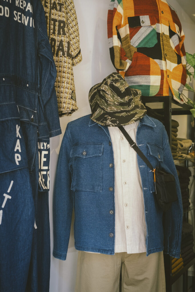 Standard & Strange menswear retailer repair culture slow fashion. PHOTO COURTESY OF STANDARD & STRANGE.