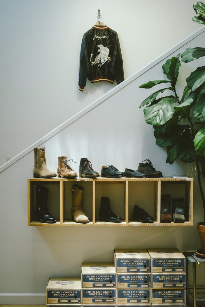 Standard & Strange menswear retailer repair culture slow fashion. PHOTO COURTESY OF STANDARD & STRANGE.