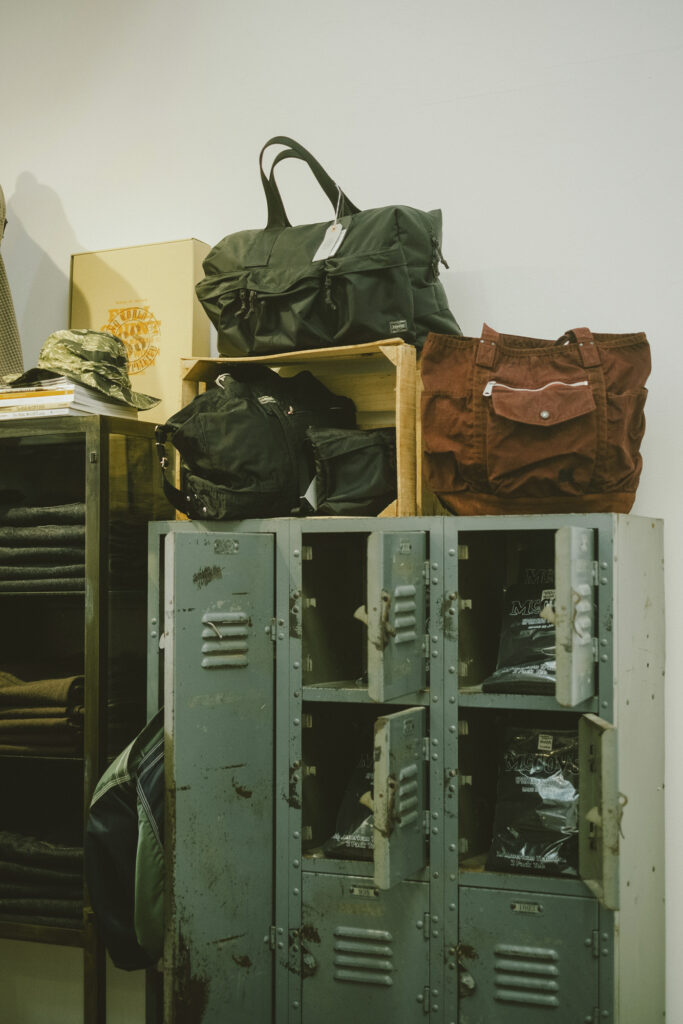 Standard & Strange menswear retailer repair culture slow fashion. PHOTO COURTESY OF STANDARD & STRANGE.
