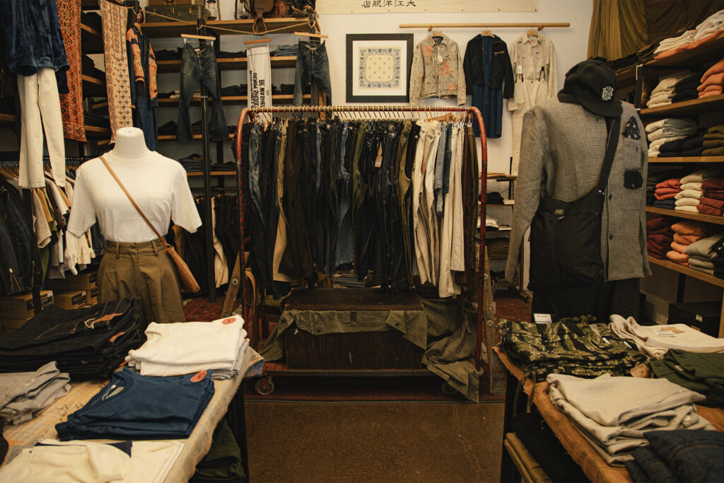 Standard & Strange menswear retailer repair culture slow fashion. PHOTO COURTESY OF STANDARD & STRANGE.