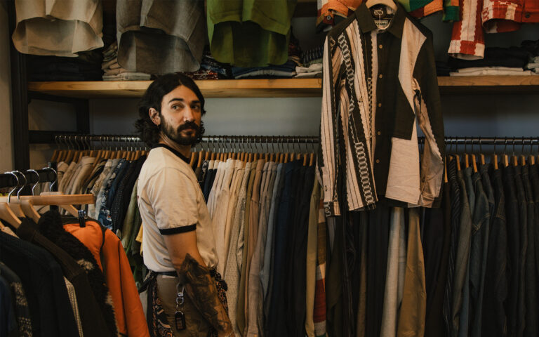 Standard & Strange menswear retailer repair culture slow fashion. PHOTO COURTESY OF STANDARD & STRANGE.