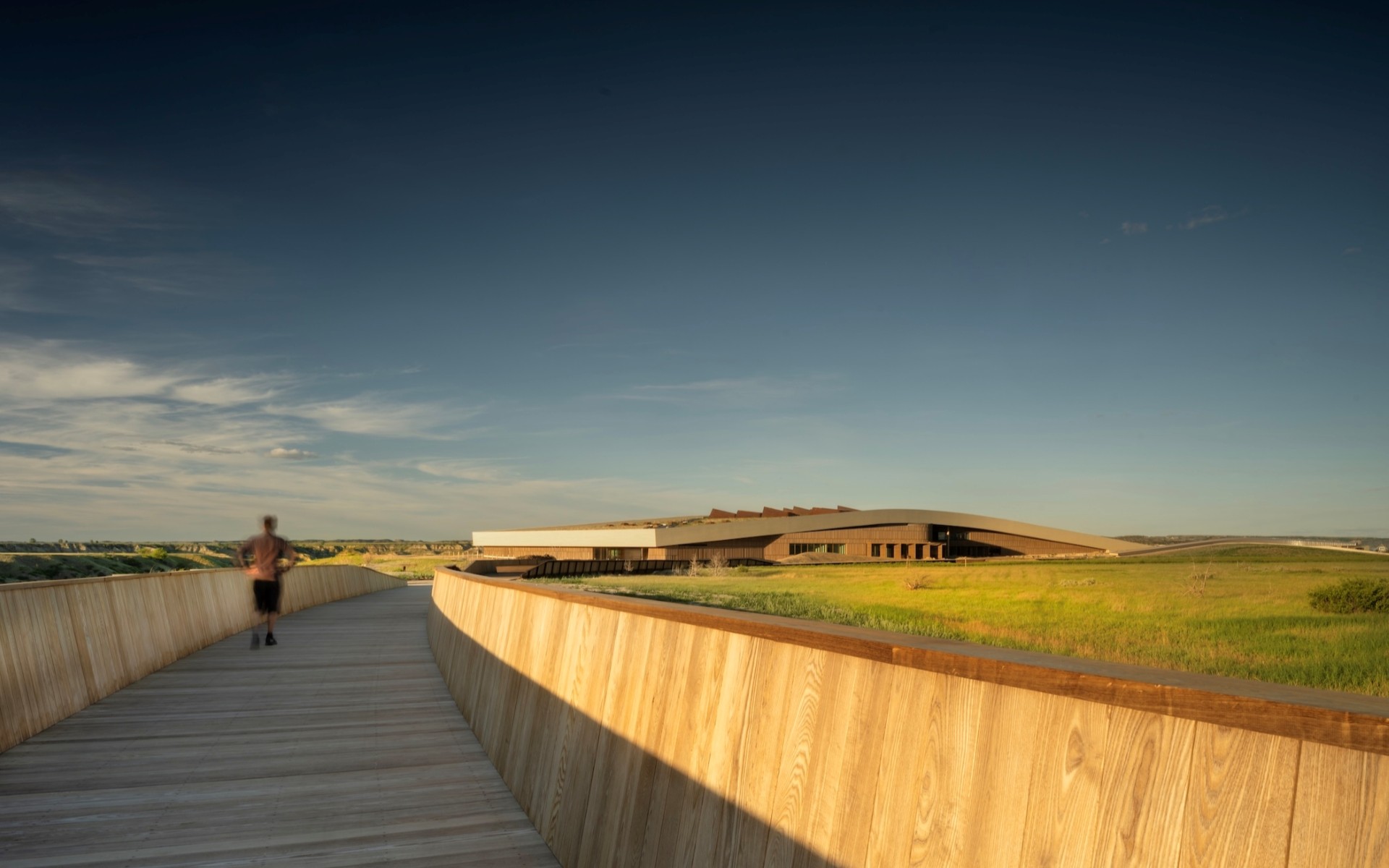 Snøhetta Theodore Roosevelt Presidential Library