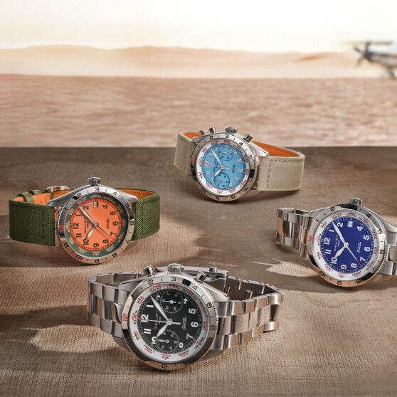 Flying Officer Chronograph_Flying Officer Automatic_Group