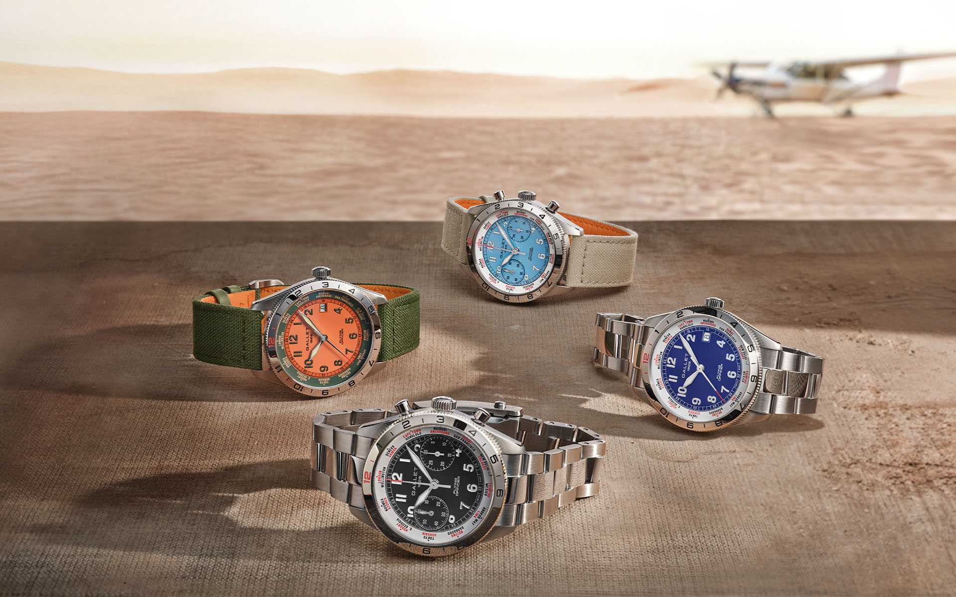 Flying Officer Chronograph_Flying Officer Automatic_Group